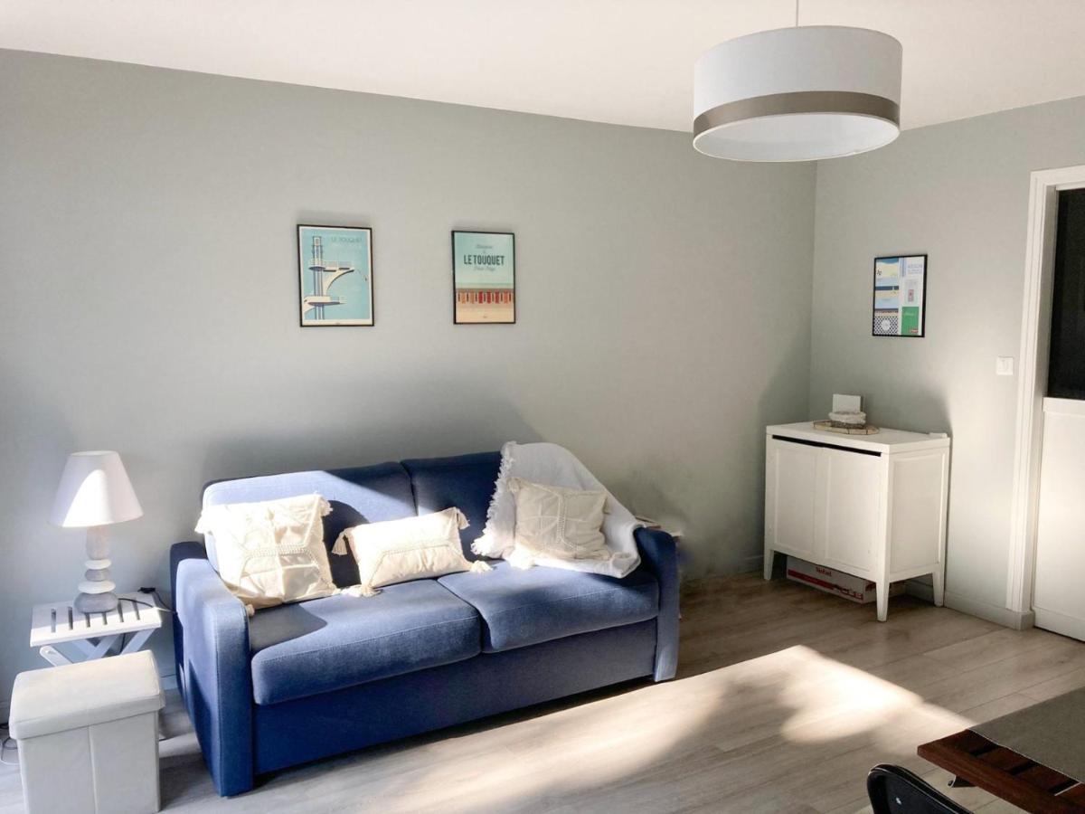 Studio Le Corail Avec Terrasse Διαμέρισμα Le Touquet Εξωτερικό φωτογραφία