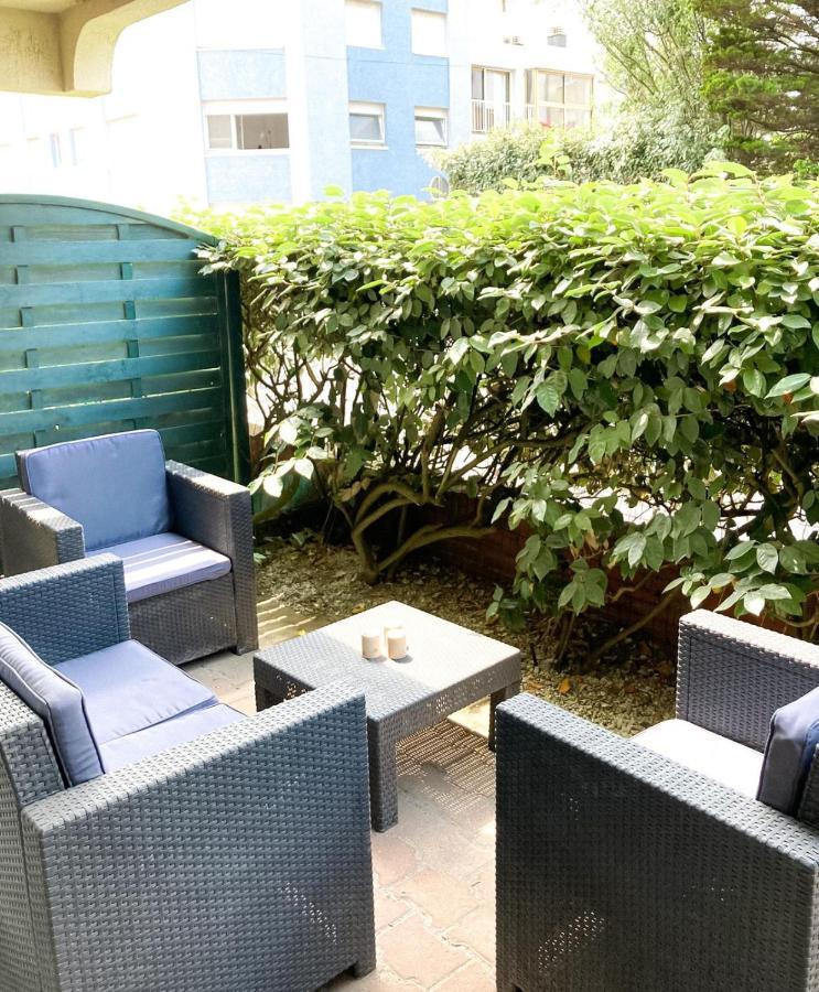 Studio Le Corail Avec Terrasse Διαμέρισμα Le Touquet Εξωτερικό φωτογραφία
