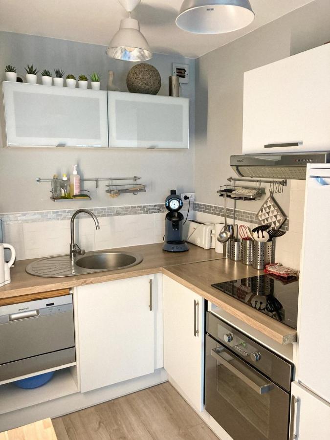 Studio Le Corail Avec Terrasse Διαμέρισμα Le Touquet Εξωτερικό φωτογραφία